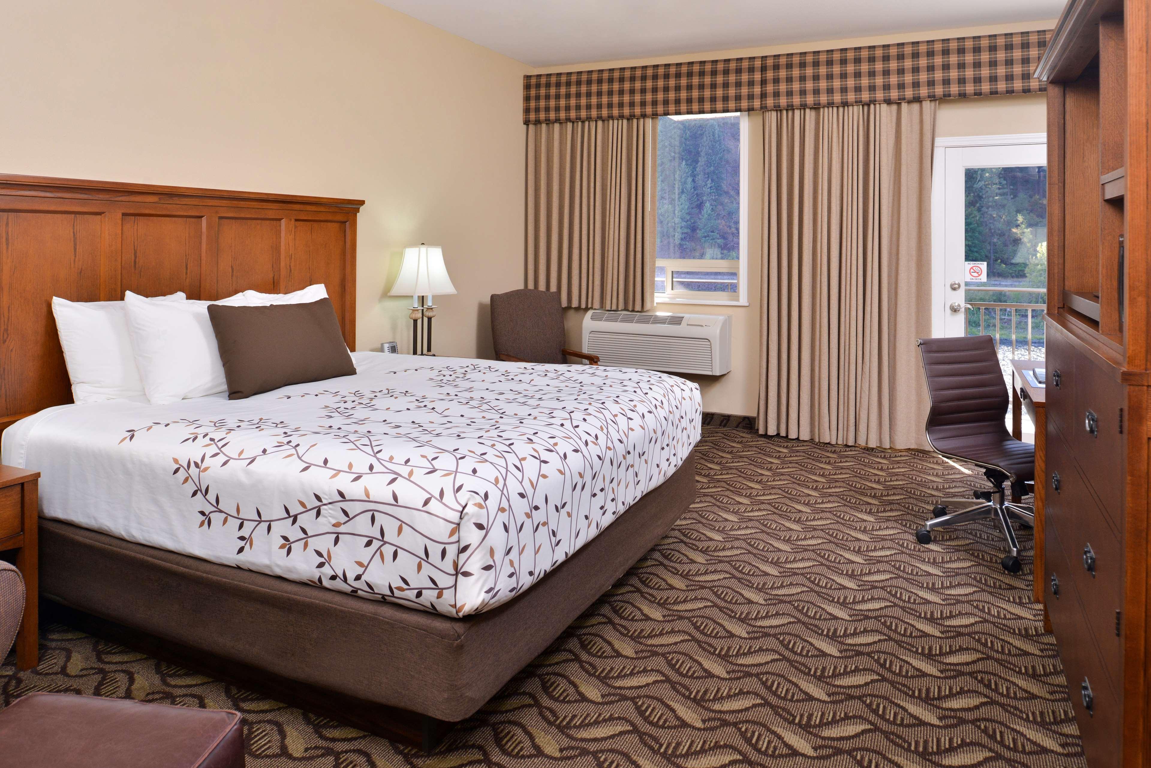 Best Western Lodge At River'S Edge Orofino Luaran gambar