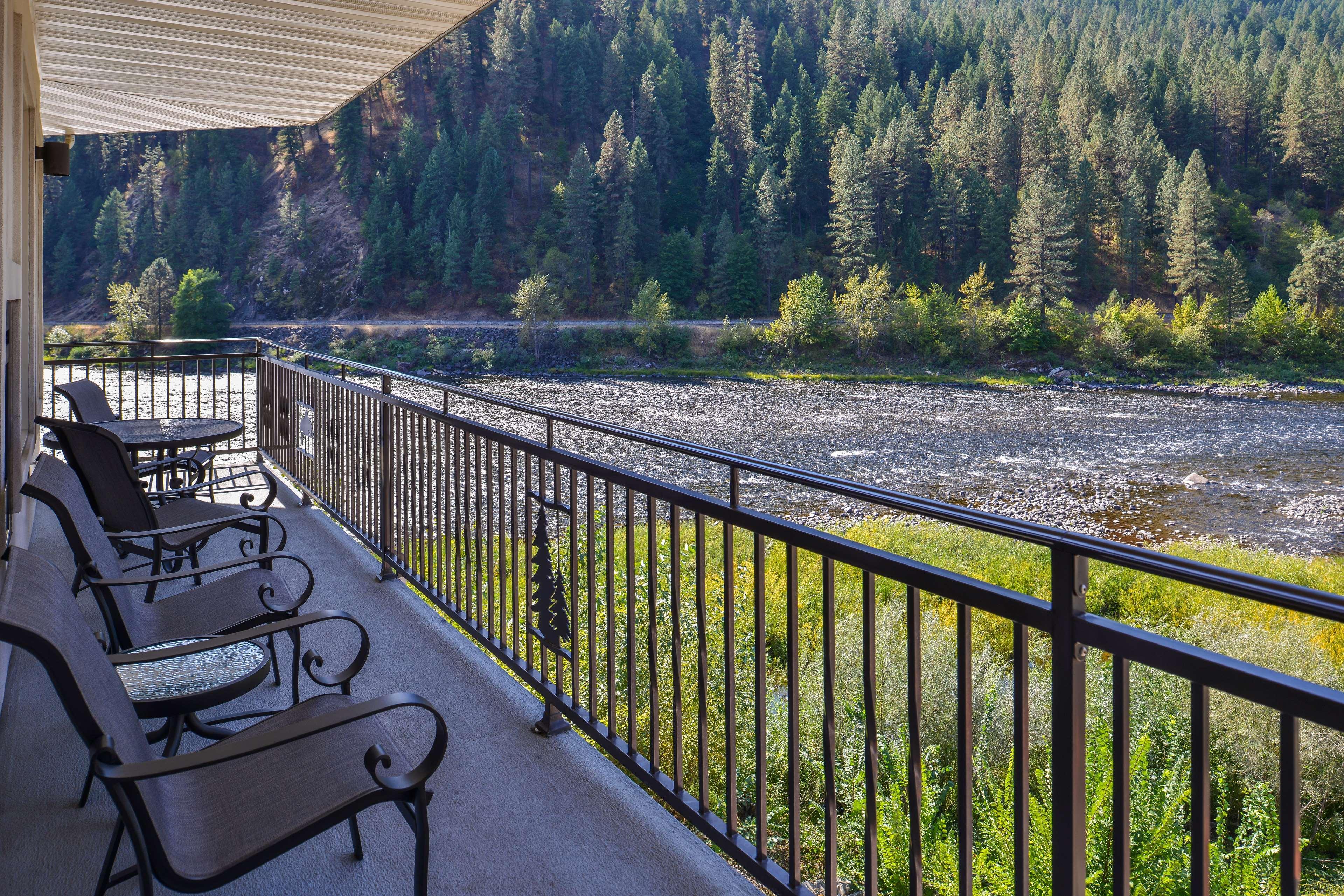 Best Western Lodge At River'S Edge Orofino Luaran gambar
