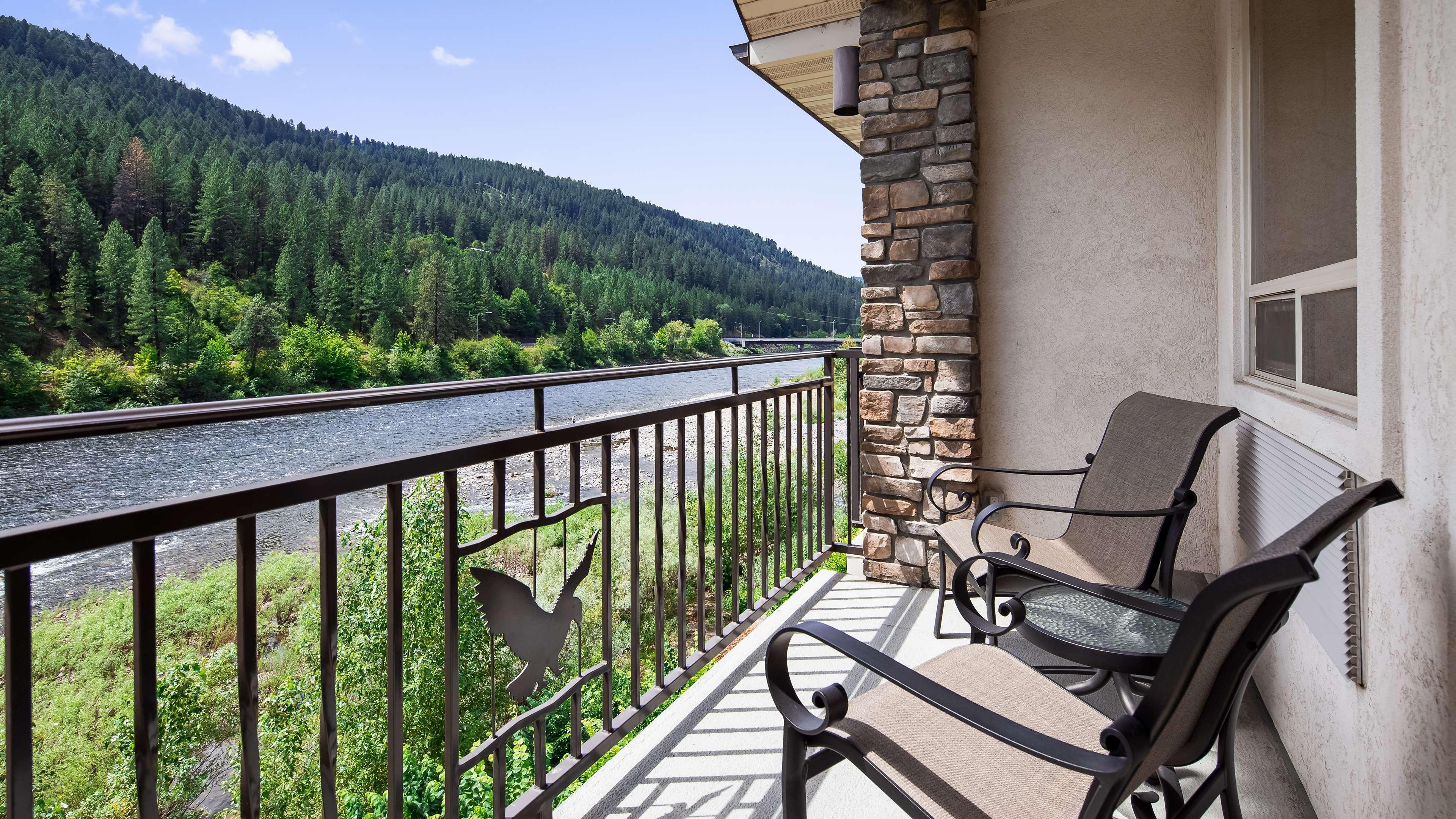 Best Western Lodge At River'S Edge Orofino Luaran gambar