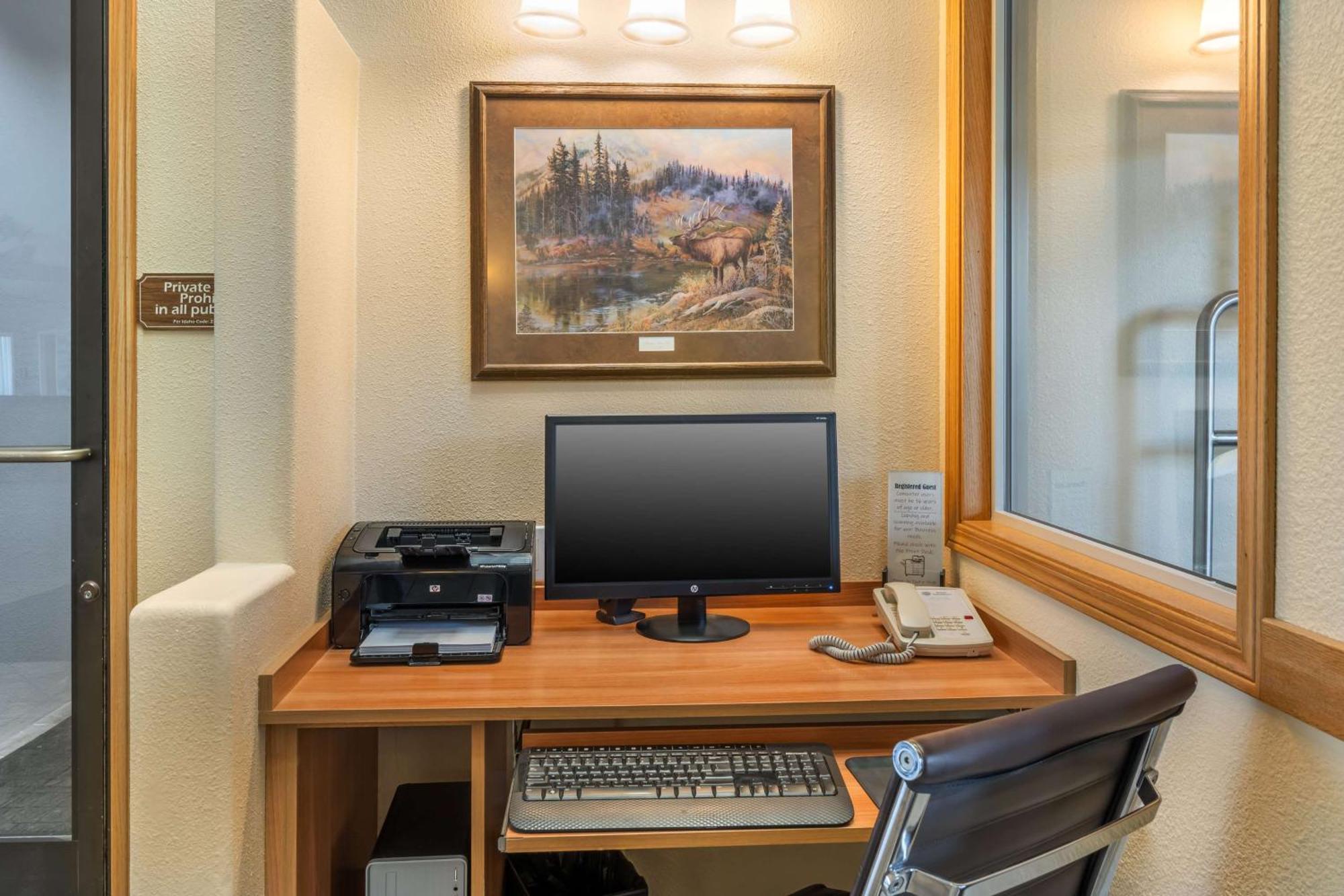 Best Western Lodge At River'S Edge Orofino Luaran gambar