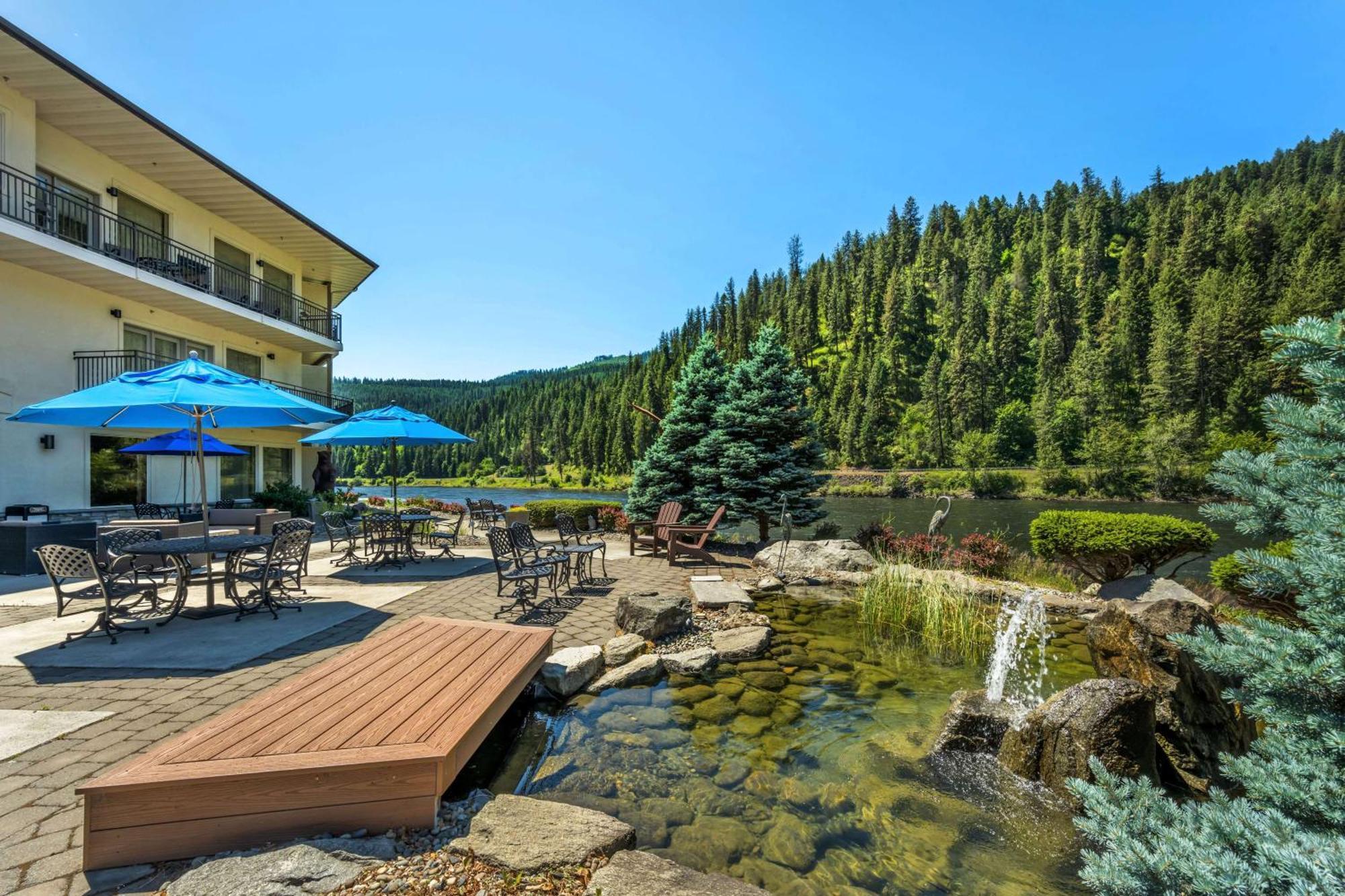 Best Western Lodge At River'S Edge Orofino Luaran gambar