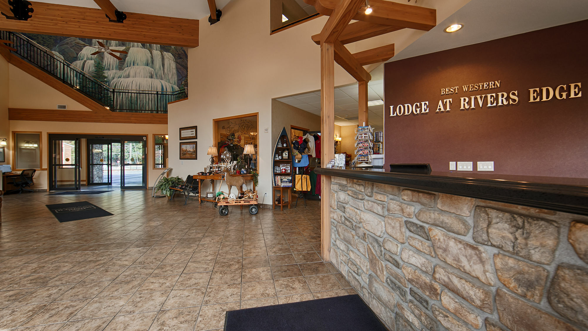 Best Western Lodge At River'S Edge Orofino Luaran gambar